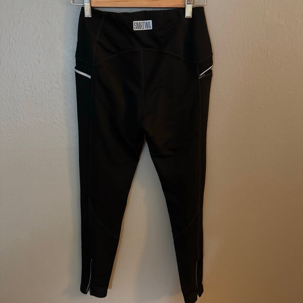 Smartwool Active Black Base Layer Ankle Legging S… - image 5